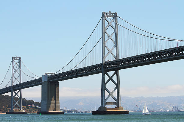 istock Bay Bridge between San Francisco and Oakland California 178598551