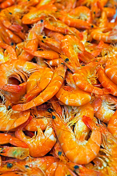 istock Shrimps in the fish market 178598858