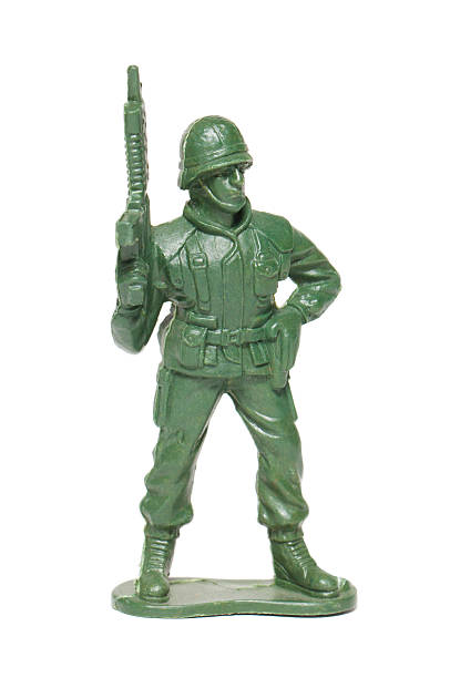 toy soldier - colonel stock-fotos und bilder