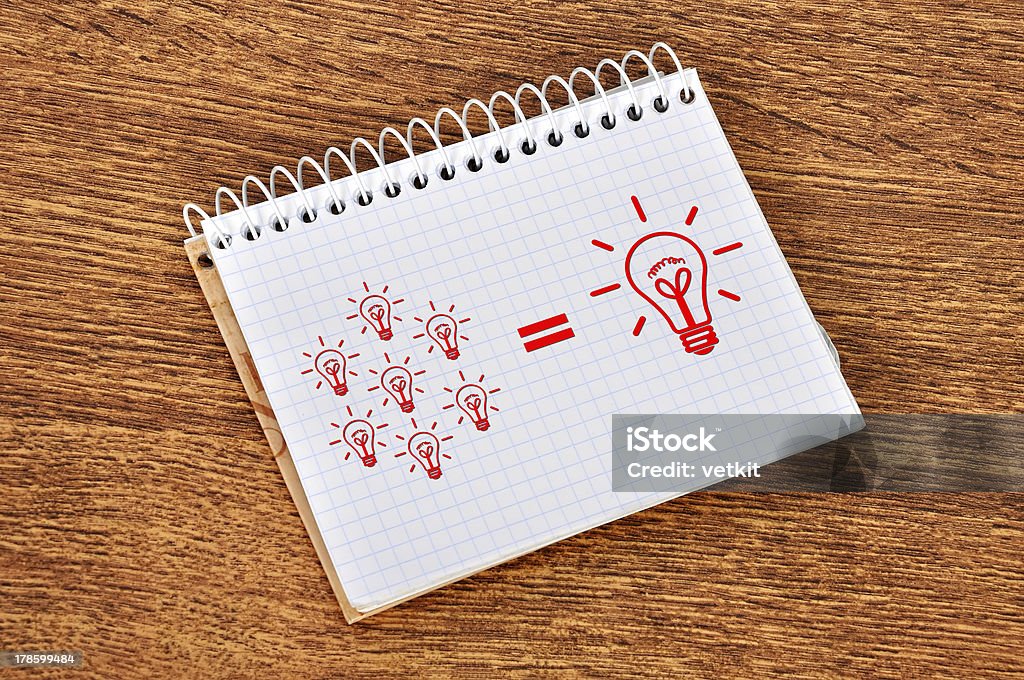 formula di business - Foto stock royalty-free di Affari