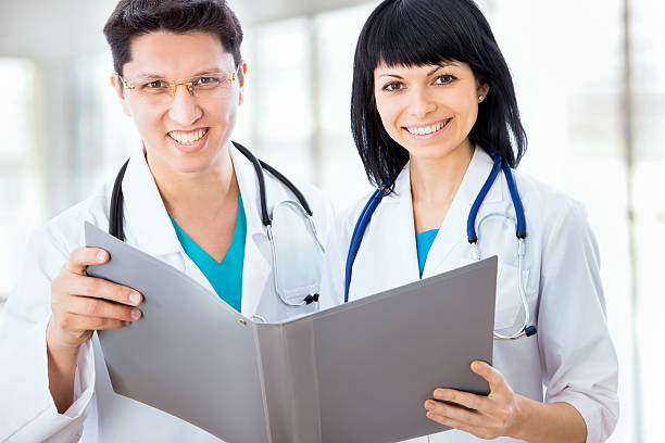 istock Doctors works in a hospital 178599533