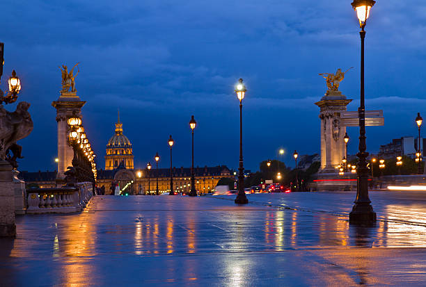 istock Alexandre III Bridge,  Paris, France 178599653