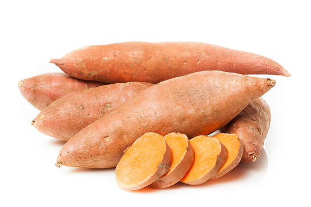 istock Fresh Organic Orange Sweet Potato 178599843