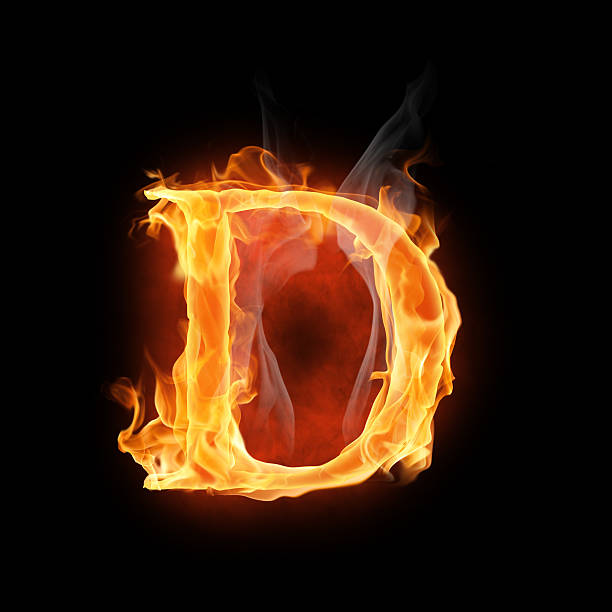 200+ Fire Alphabet Letter D Stock Photos, Pictures & Royalty-Free ...