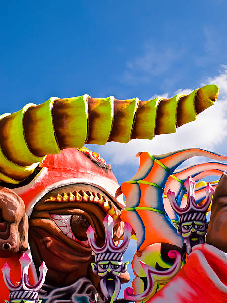 Carnival Float stock photo