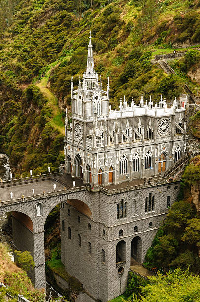 Las Lajas Sanctuary Stock Photos, Pictures & Royalty-Free Images - iStock