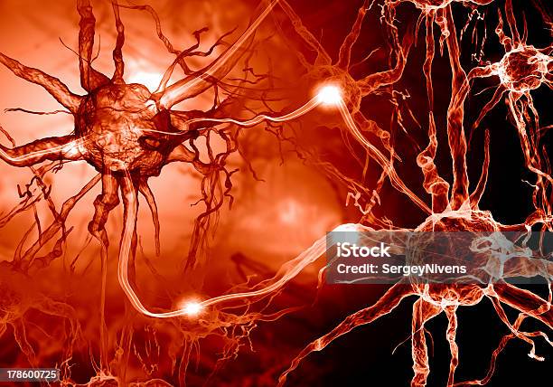 イラストレーションの神経細胞全般 - しずくのストックフォトや画像を多数ご用意 - しずく, エレクトロン, シナプス