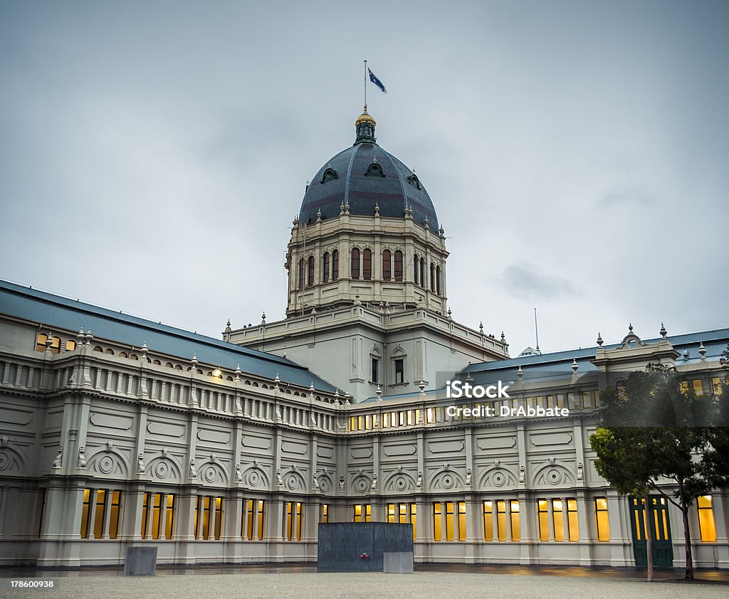 Lichter im Royal Exhibition Building Melbourne - Lizenzfrei Architektur Stock-Foto