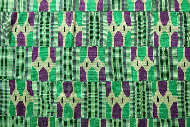 istock Kente Cloth, Ghana, West Africa 178601258