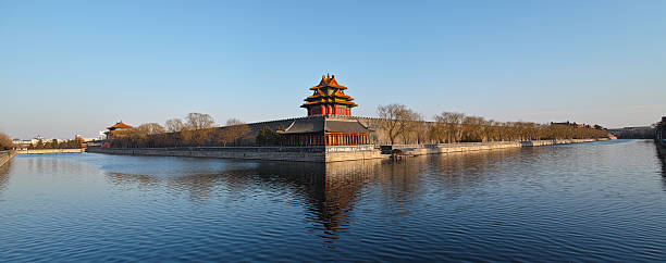istock Panorama of Forbidden City 178601480