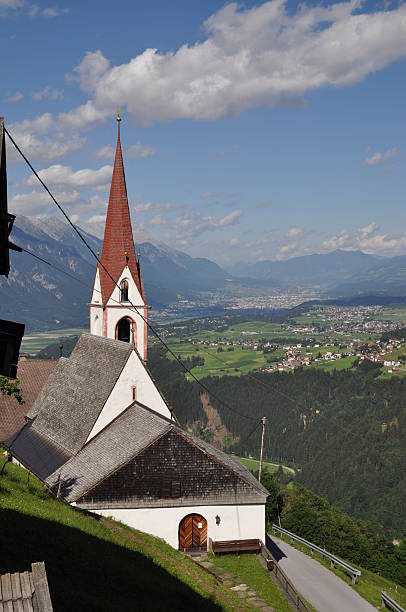 istock Church in Sellrain, Austria 178601863