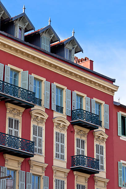 istock Front of House in Nice, France 178602217