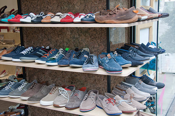 istock Men’s and Women’s Shoes 178602803