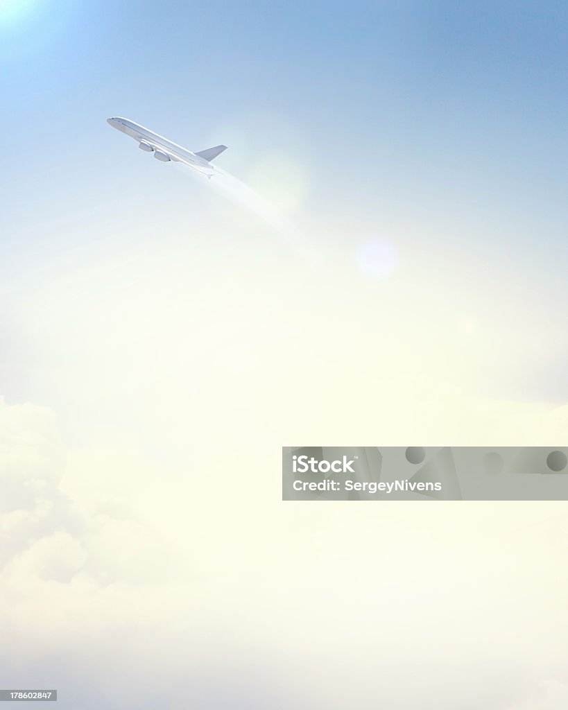 Изображения самолет в небе - Стоковые фото Большой роялти-фри