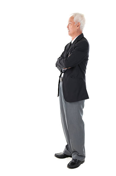 istock full body Asian senior businessman 178603147