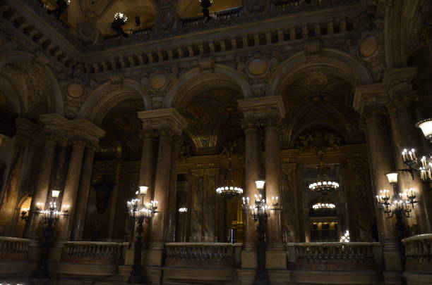 istock Paris, France 03.23.2017: Interior of the Opera National de Paris 1786031836