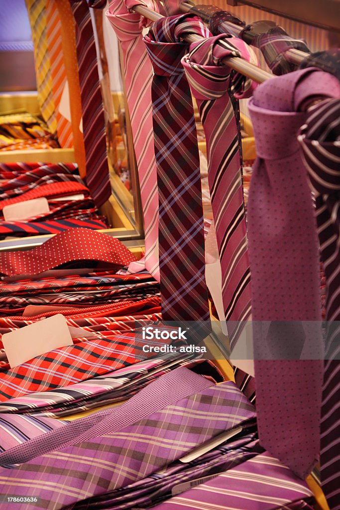 Cravatte - Foto stock royalty-free di Abbigliamento
