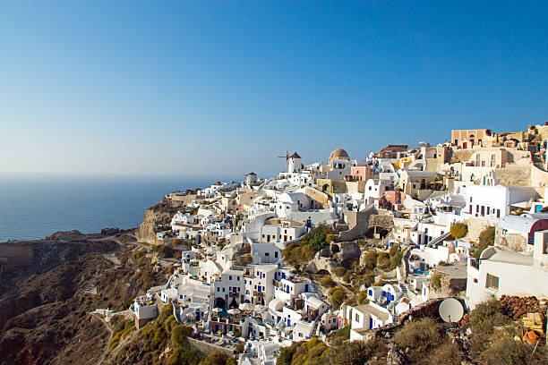istock Oia on Santorini island 178603812