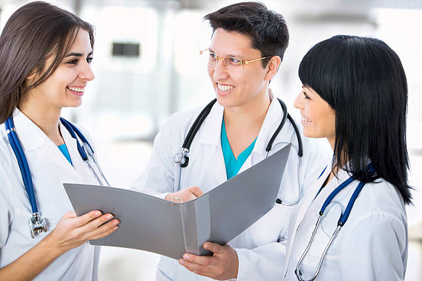 istock Doctors works in a hospital 178603979