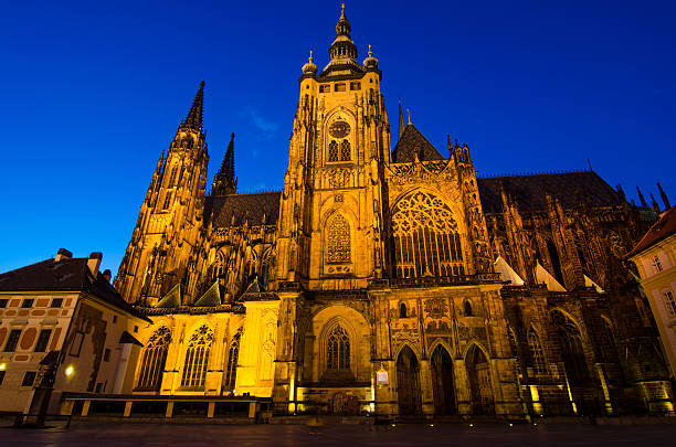 istock St Vitus Cathedral, Prague, Czech Republic 178604371