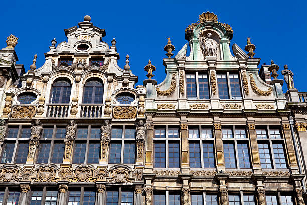 istock Guildhalls in the Grand Place, Brussels. 178604754