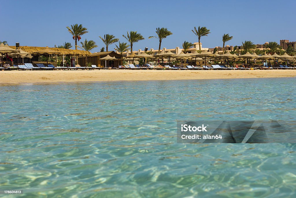 Der Küste von Afrika in Ägypten mit Meerblick - Lizenzfrei Afrika Stock-Foto