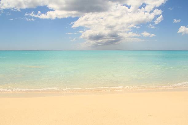 The beach of your dreams stock photo