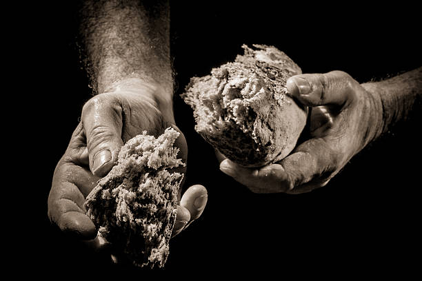 istock Concept of helping the poor 178605127
