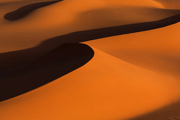 istock Sand dunes, Sahara Desert 178605387
