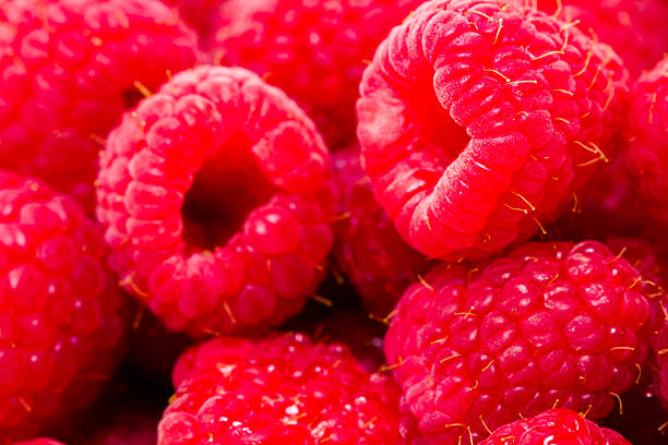 istock Heap of Raspberries 178606246