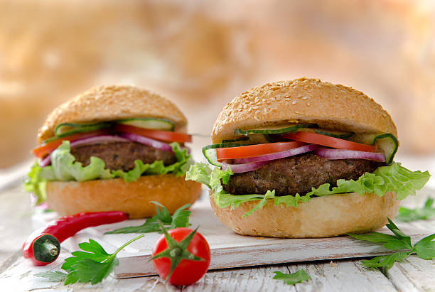 istock Delicious hamburgers 178606709