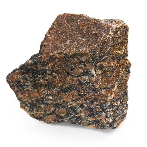 istock granite stone brown isolated on white background (in my portfoli 178606946