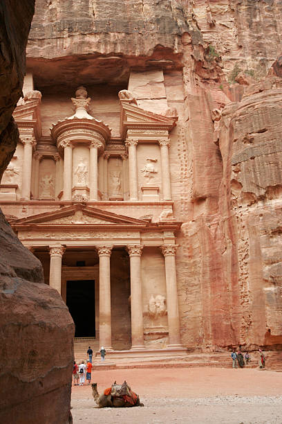 istock Al Khazneh, Treasury, Petra, Jordan, Middle East 178607233