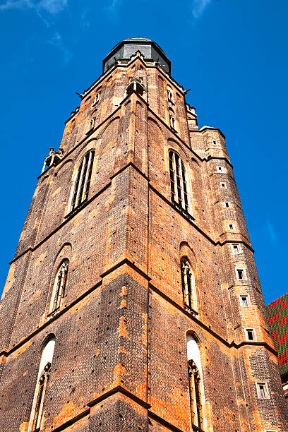 istock Monument in Wroclaw, Poland 178607386