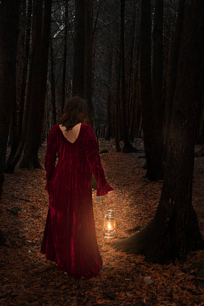 istock woman in woods 178607477
