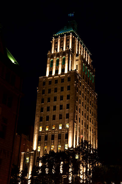 istock Price Building by night in Quebec City, Canada 178608186