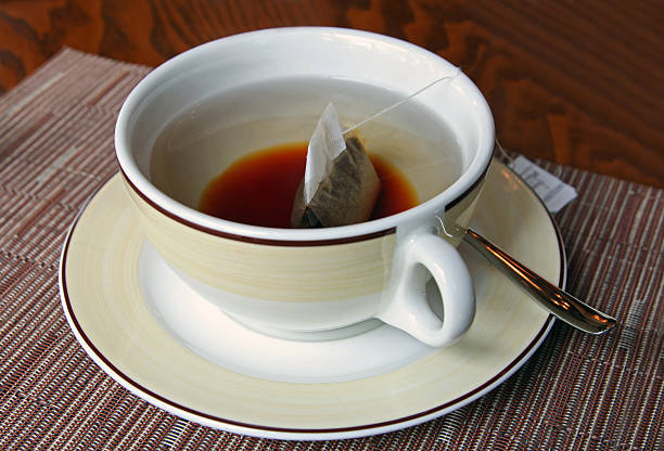 istock Cup of English tea for breakfast 178608298