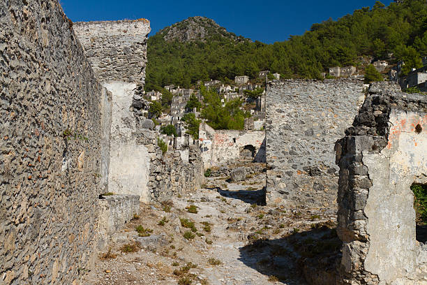 istock Ruins of Kayakoy 178608538