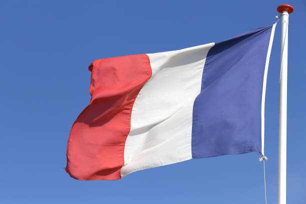 istock French flag flying in the wind 1786085876