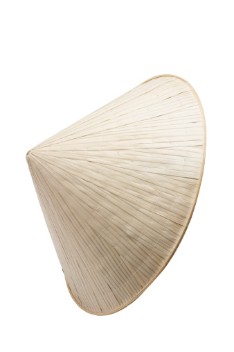 Sombrero de bambú vietnamita photo