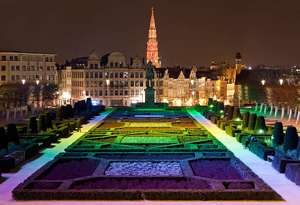 istock View from Mont des Arts in Brussels 178608799