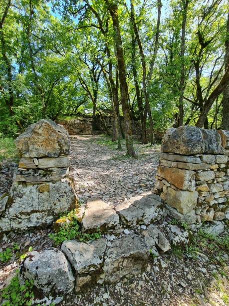 istock Ruins in France 1786089133