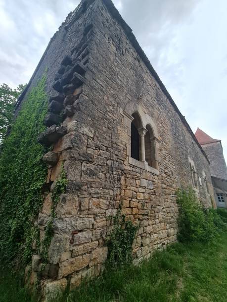 istock Old stone house in France 1786089156