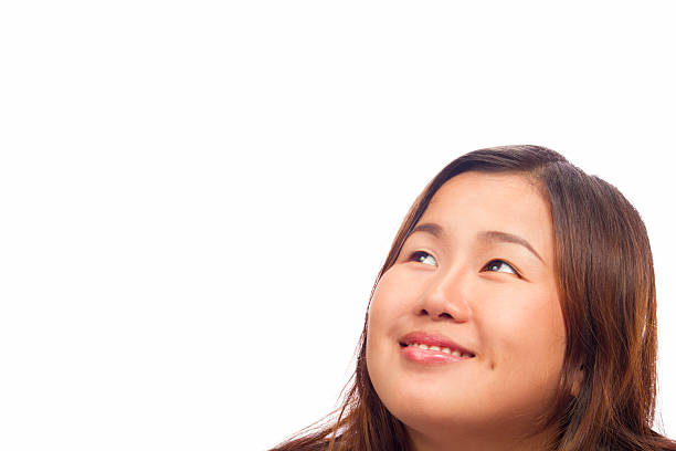 istock Asian girl isolated on white background 178609092