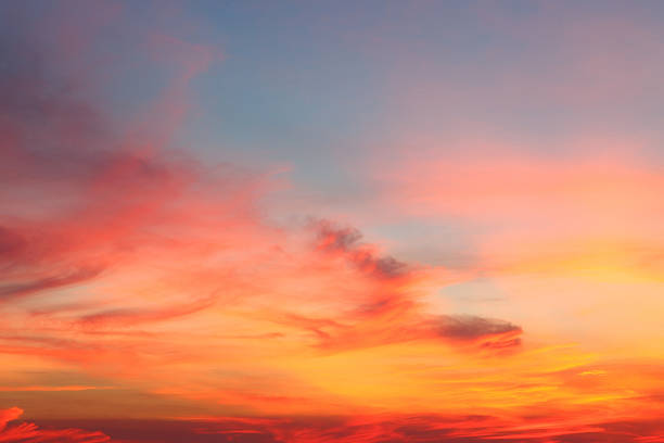 istock colour of sky in sunset time 178609335