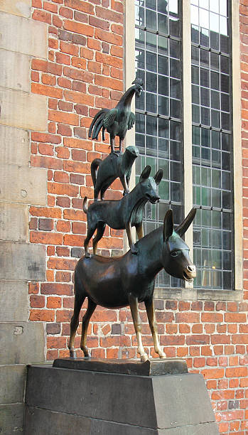 istock the town musicians of Bremen 178609472