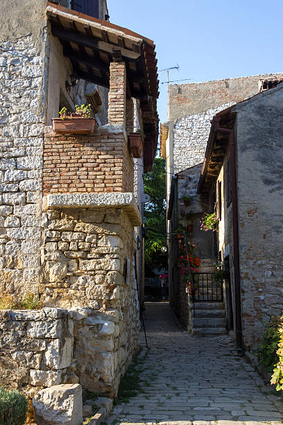 istock street in Porec, Croatia 178609515
