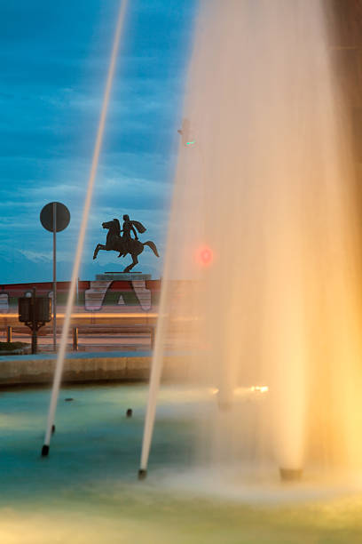 istock Fountain in Thessaloniki - Greece 178609561
