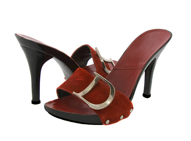 istock red women high-heel shoes isolated on white backg 178609736