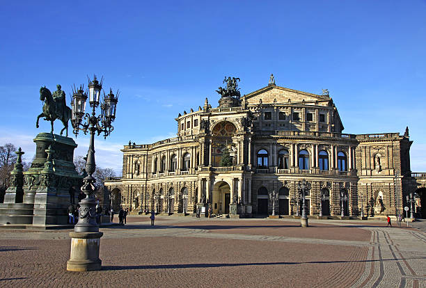 istock Saxon State Opera house in Dresden 178609798